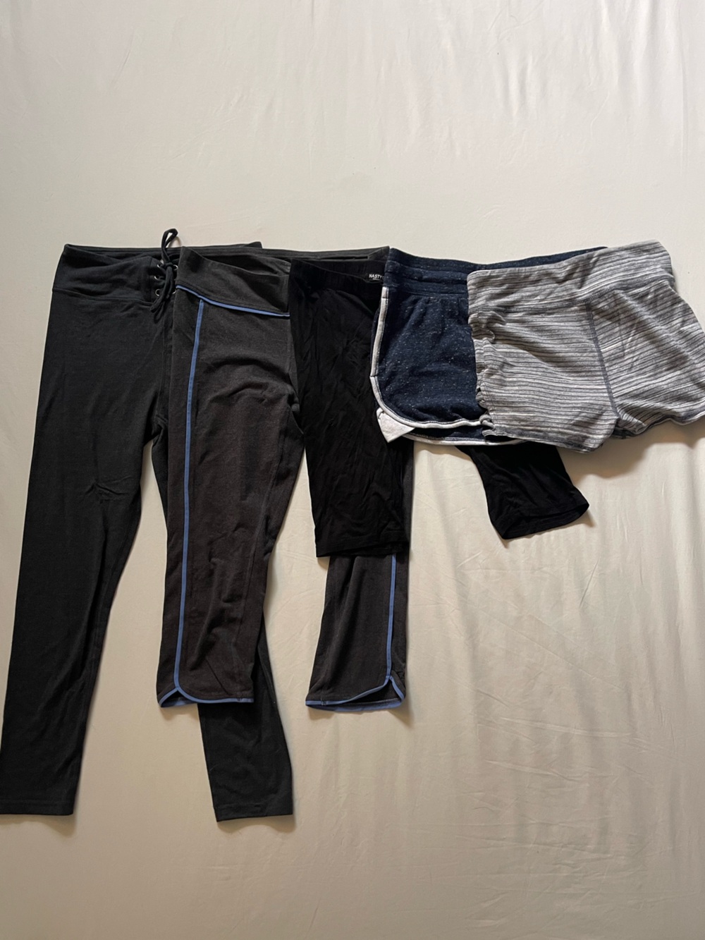 Yoga Capris and Shorts Bundle. Casual/Active Comfort.